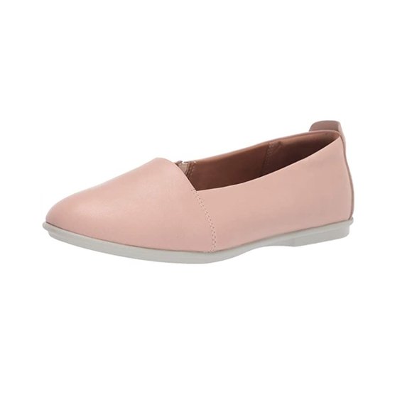⭐️HOST PICK⭐️ UNSTRUCTURED BY CLARKS Un Coral Step Ballet Flat - Pink Leather - Picture 6 of 9